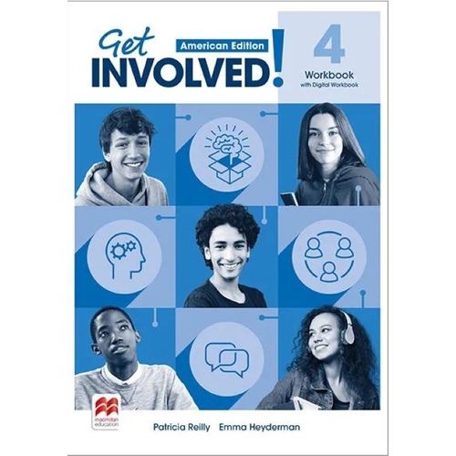 GET INVOLVED 4 AMERICAN - WORKBOOK AND DIGITAL WORKBOOK GET INVOLVED 4 AMERICAN - WORKBOOK AND DIGITAL WORKBOOK