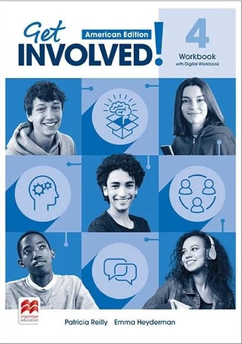 GET INVOLVED 4 AMERICAN - WORKBOOK AND DIGITAL WORKBOOK