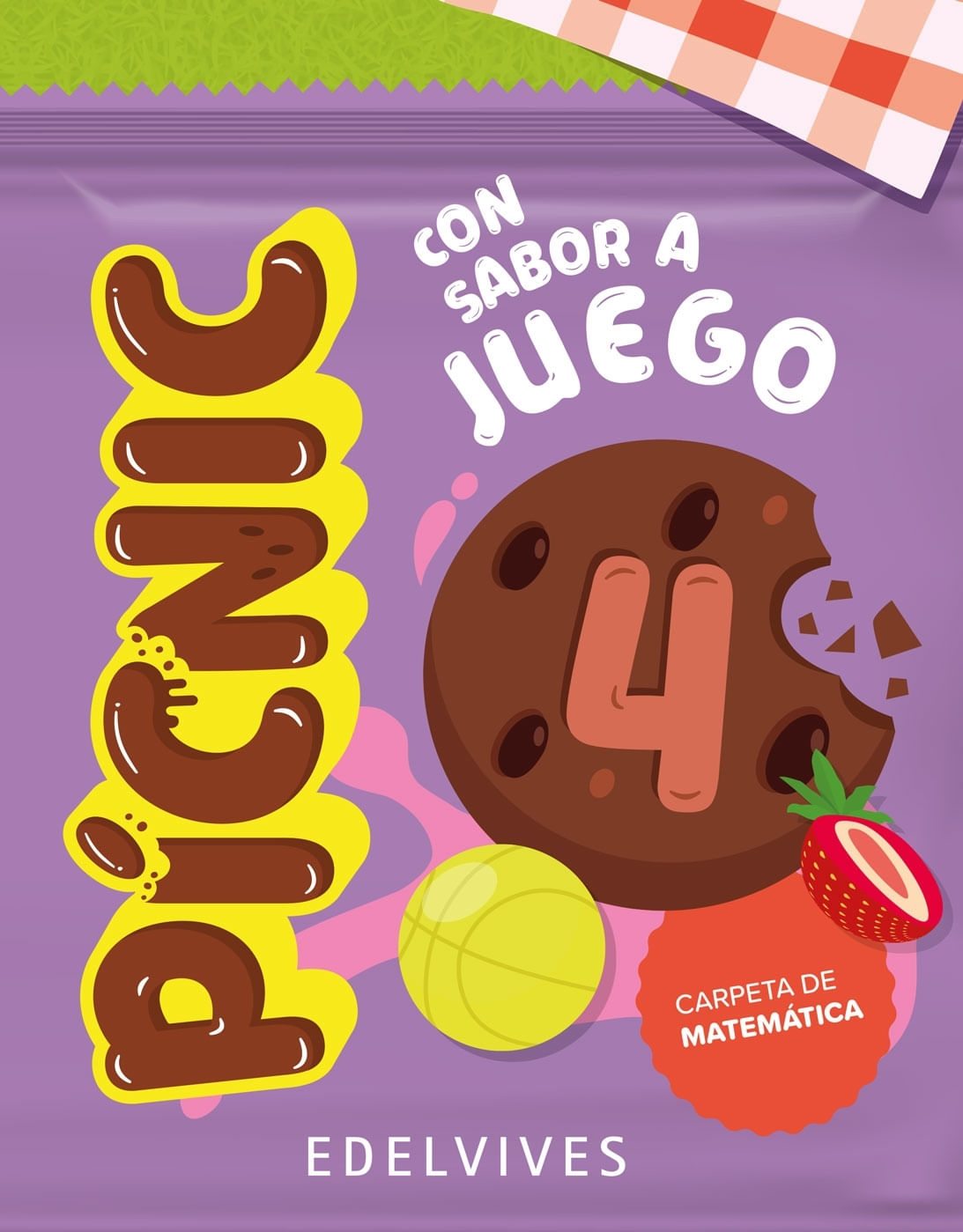 PICNIC 4 - CARPETA DE MATEMATICA
