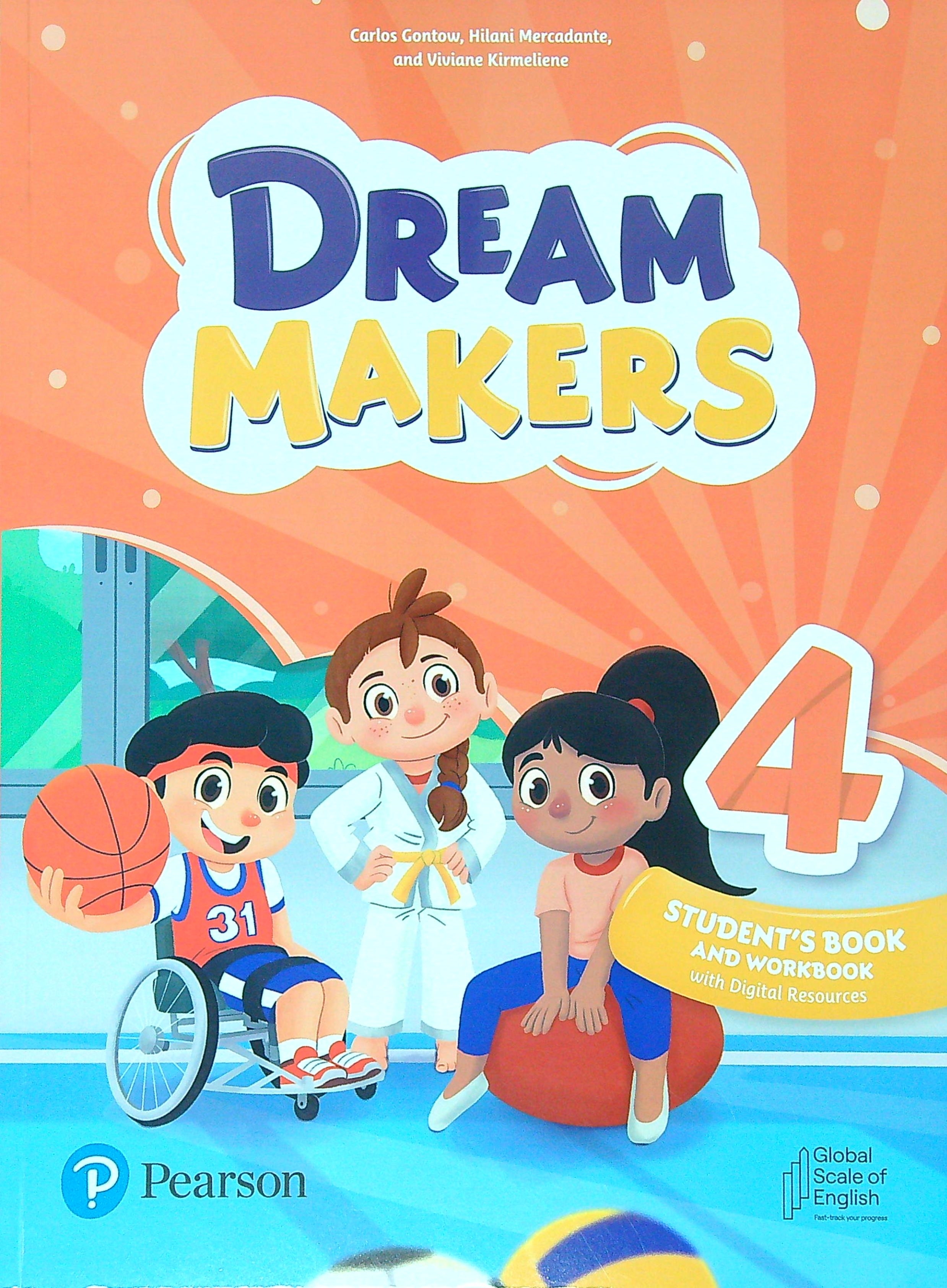 DREAM MAKERS 4 - STUDENT'S BOOK + WORKBOOK