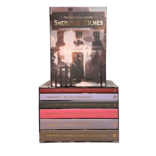 THE COMPLETE SHERLOCK HOLMES COLLECTION - WORDSWORTH CLASSIC