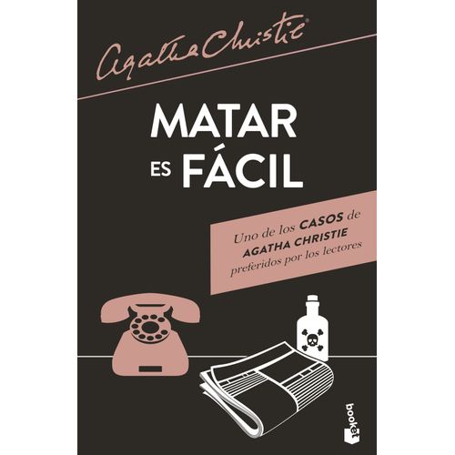 MATAR ES FACIL - AGATHA CHRISTIE
