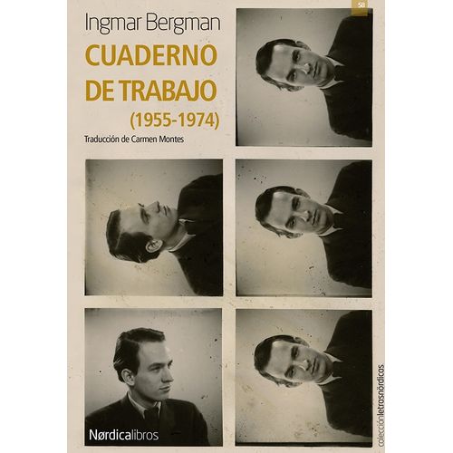 CUADERNO DE TRABAJO - INGMAR BERGMAN