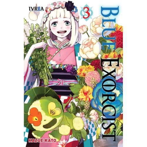 BLUE EXORCIST 3 - KAZUE KATO