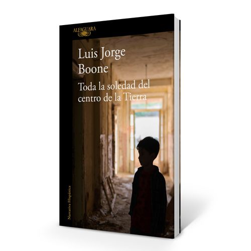 TODA LA SOLEDAD DEL CENTRO DE LA TIERRA - LUIS BOONE - MAPA