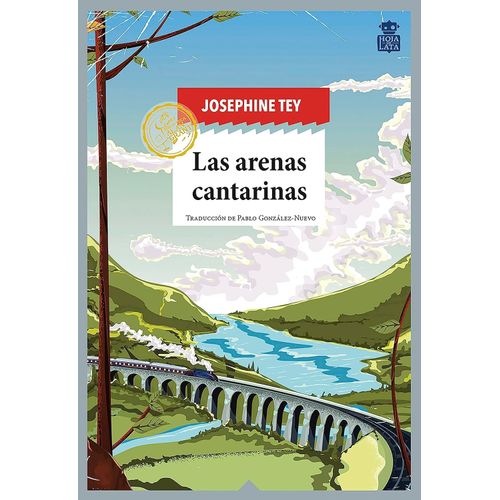LAS ARENAS CANTARINAS - SERIE ALAN GRANT 5 - JOSEPHINE TEY