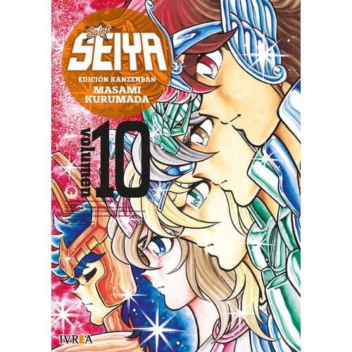 SAINT SEIYA ED. KANZENBAN 10 - MASAMI KURUMADA