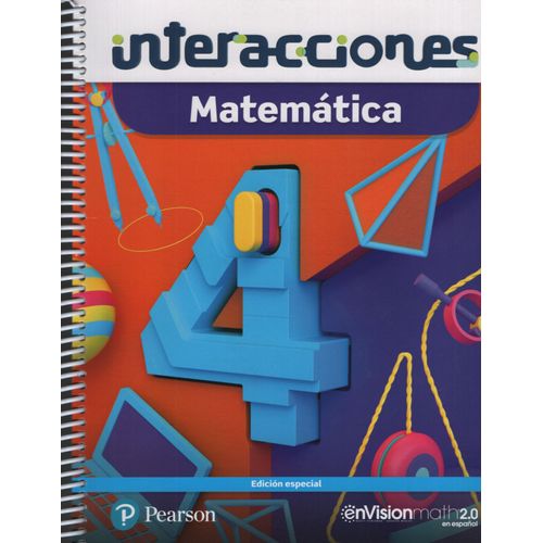 MATEMATICA 4 - INTERACCIONES - K12 MATEMATICA 4 - INTERACCIONES - K12