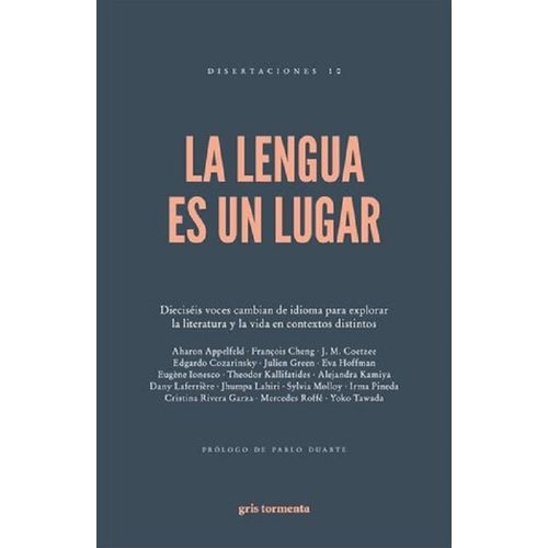 LA LENGUA ES UN LUGAR