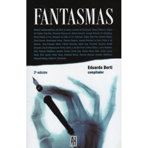 FANTASMAS - EDUARDO BERTI (COMPILADOR) 2DA. EDICION