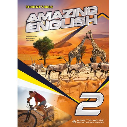 AMAZING ENGLISH 2 - STUDENT'S BOOK WITH WRITING BOOKLET