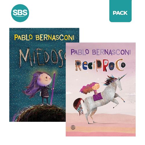 MIEDOSO + RECIPROCO - BERNASCONI - 2 LIBROS