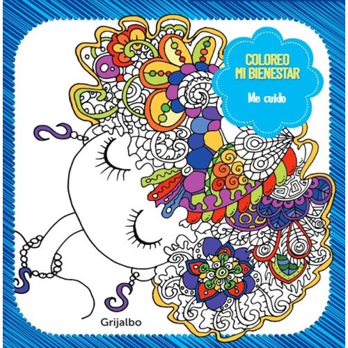 ME CUIDO - COLOREO MI BIENESTAR ME CUIDO - COLOREO MI BIENESTAR