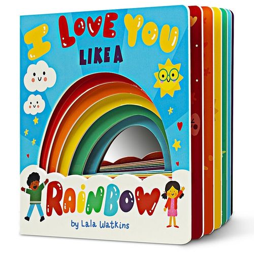 I LOVE YOU LIKE A RAINBOW - LALA WATKINS
