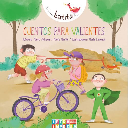 CUENTOS PARA VALIENTES - BATITU