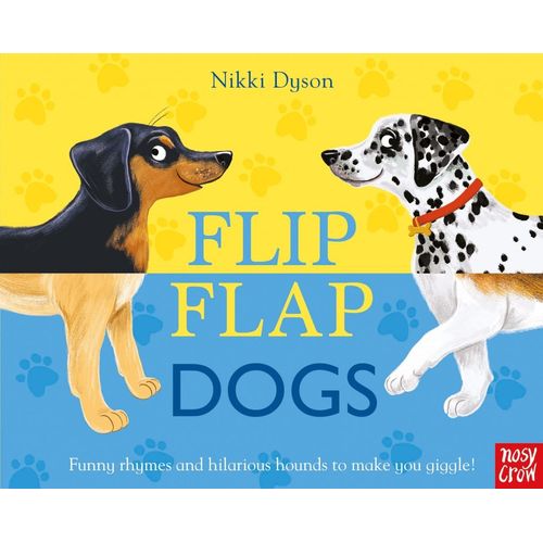 FLIP FLAP DOGS - BOARD BOOK - SCHEFFLER