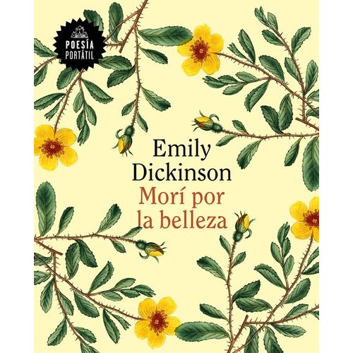 MORI POR LA BELLEZA - EMILY DICKINSON