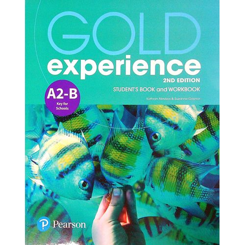 GOLD EXPERIENCE A2 (2/ED.) - SPLIT B STUDENT'S BOOK + WORKBO