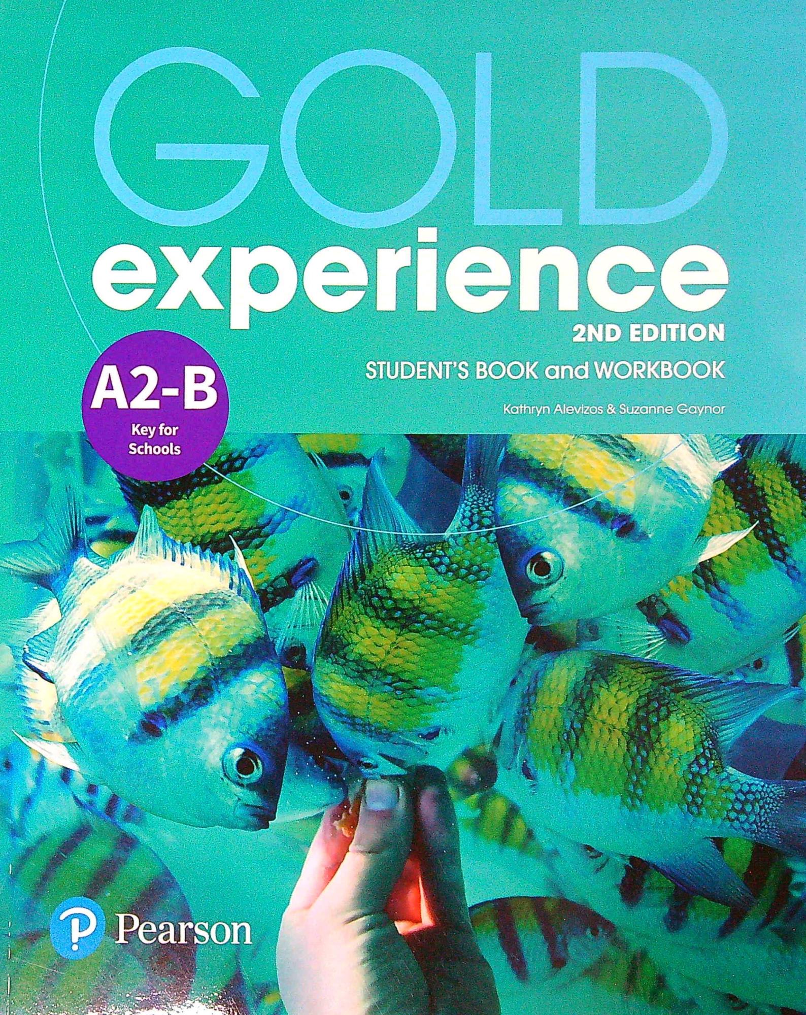 GOLD EXPERIENCE A2 (2/ED.) - SPLIT B STUDENT'S BOOK + WORKBO