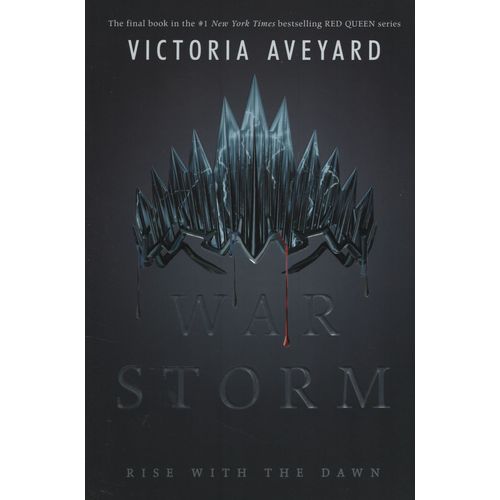 WAR STORM - THE RED QUEEN 4 - VICTORIA AVEYARD