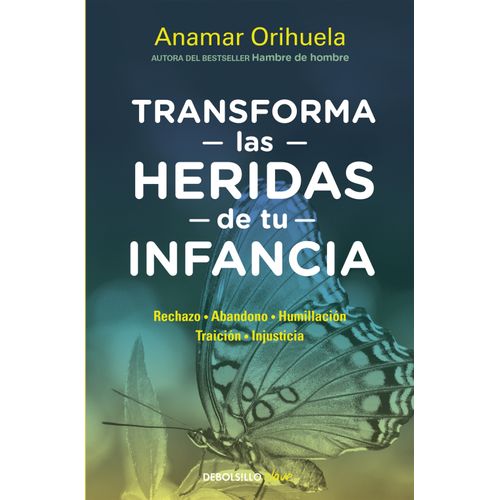 TRANSFORMA LAS HERIDAS DE TU INFANCIA - ANAMAR ORIHUELA