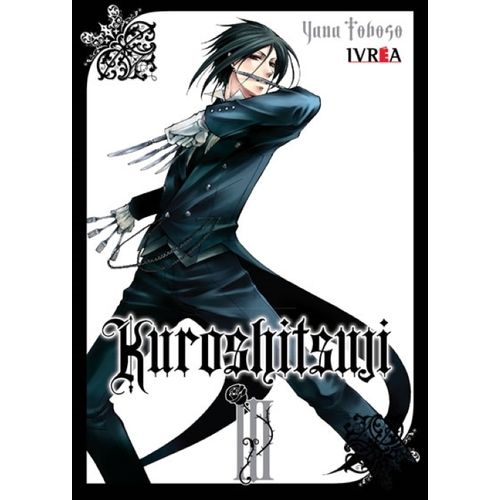 KUROSHITSUJI 3 - YANA TOBOSO