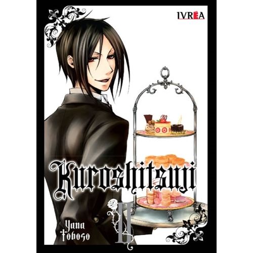 KUROSHITSUJI 2 - YANA TOBOSO