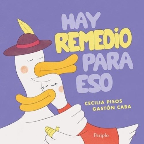 HAY REMEDIO PARA ESO - CECILIA PISOS - GASTON CABA