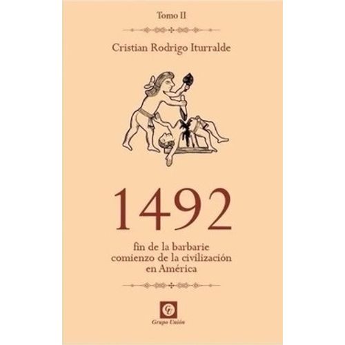 1492 - TOMO 2 - CRISTIAN RODRIGO ITURRALDE