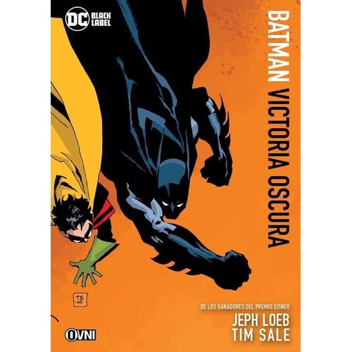 BATMAN: VICTORIA OSCURA - JEPH LOEB - TIM SALE