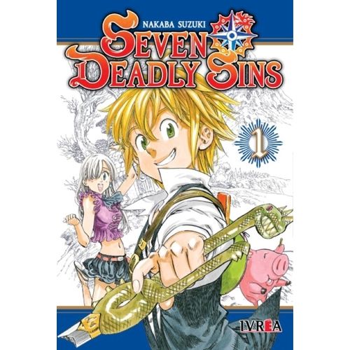 SEVEN DEADLY SINS 1 - NAKABA SUZUKI