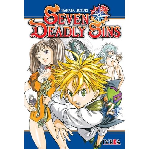 SEVEN DEADLY SINS 2 - NAKABA SUZUKI