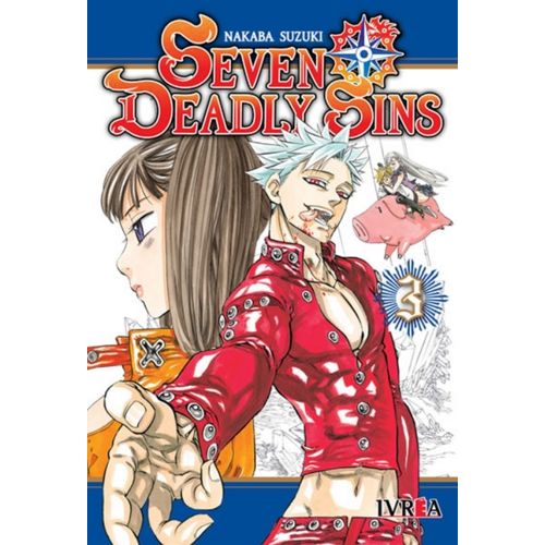 SEVEN DEADLY SINS 3 - NAKABA SUZUKI