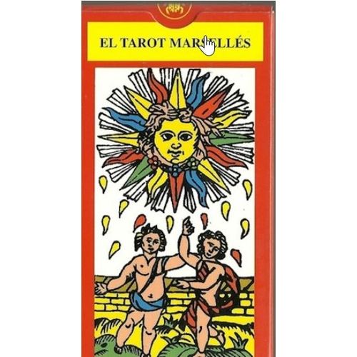 TAROT MARSELLES - LIBRO + CARTAS
