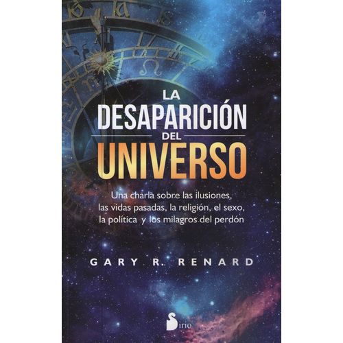 LA DESAPARICION DEL UNIVERSO