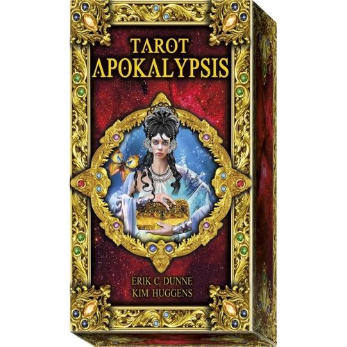 TAROT APOKALYPSIS - LIBRO + CARTAS TAROT APOKALYPSIS - LIBRO + CARTAS