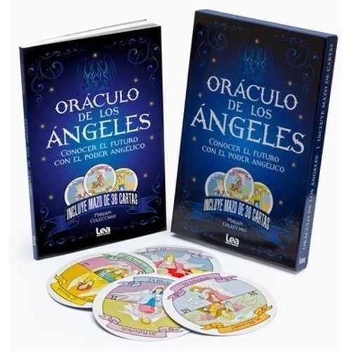 ORACULO DE LOS ANGELES - INCLUYE MAZO CON 36 CARTAS ORACULO DE LOS ANGELES - INCLUYE MAZO CON 36 CARTAS