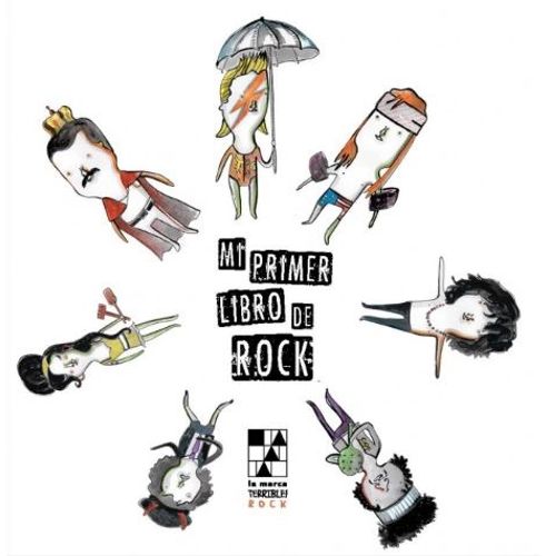 MI PRIMER LIBRO DE ROCK - LA MARCA TERRIBLE (TIPOGRAFIA OPEN MI PRIMER LIBRO DE ROCK - LA MARCA TERRIBLE (TIPOGRAFIA OPEN