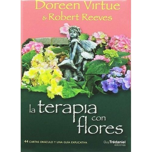 LA TERAPIA CON FLORES ( LIBRO + CARTAS ) ORACULO