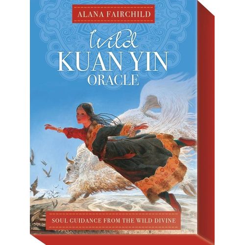 WILD KUAN YIN ORACLE (LIBRO + CARTAS)