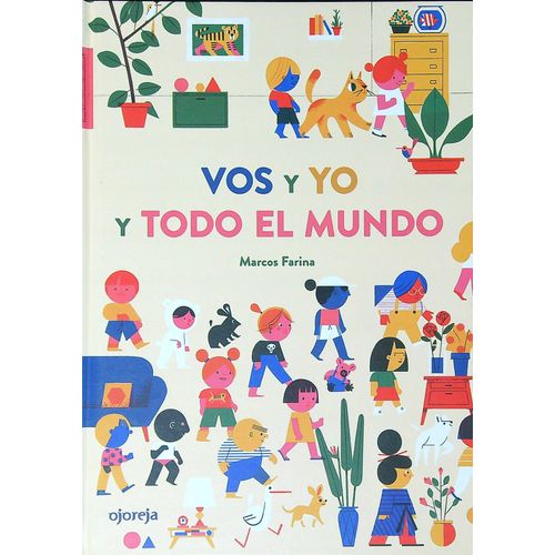 VOS Y YO Y TODO EL MUNDO - MARCOS FARINA (MAYUSCULA)