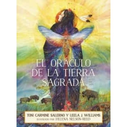ORACULO DE LA TIERRA SAGRADA - LIBRO + CARTAS