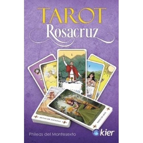 TAROT ROSACRUZ - PHILEAS DEL MONTESEXTO