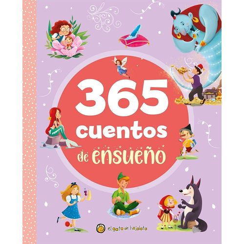 365 CUENTOS DE ENSUEÑO - GATO DE HOJALATA