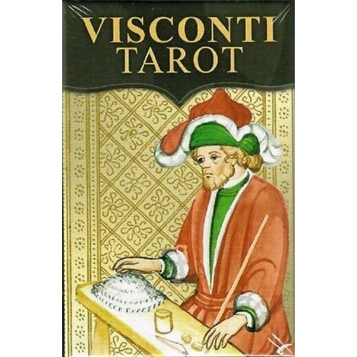 MINI VISCONTI TAROT - LIBRO + CARTAS MINI VISCONTI TAROT - LIBRO + CARTAS