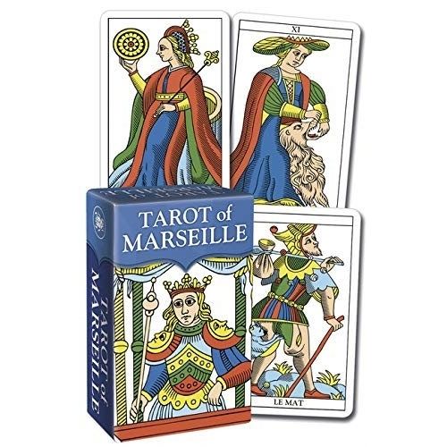 MINI OF MARSEILLE TAROT - LIBRO + 78 CARTAS