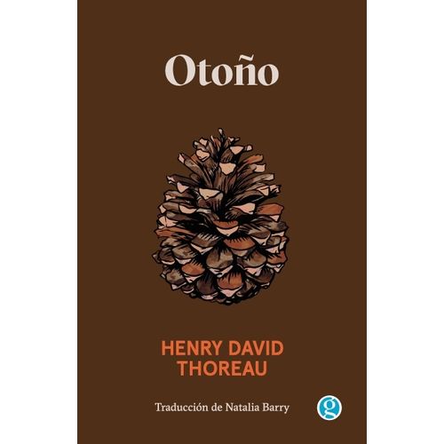 LIBRO OTOÑO - HENRY DAVID THOREAU