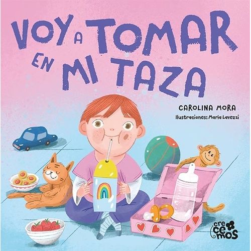 VOY A TOMAR EN MI TAZA - CAROLINA MORA