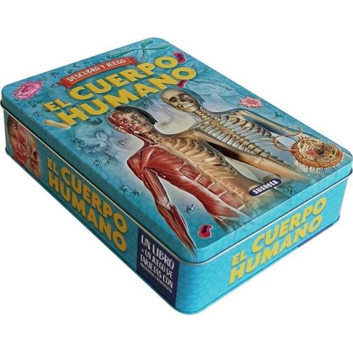 EL CUERPO HUMANO - DESCUBRO Y JUEGO