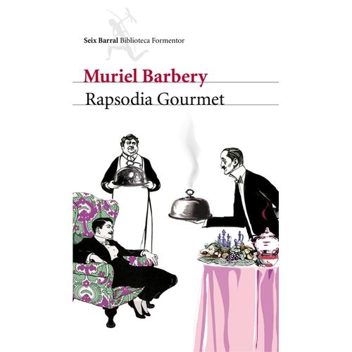 RAPSODIA GOURMET - MURIEL BARBERY